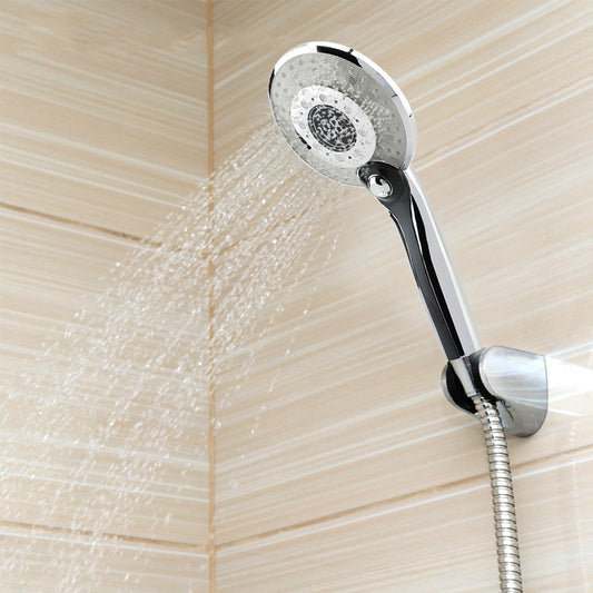 Handheld Digital Display Bathroom Temperature Control Shower Head, Temperature Control Shower