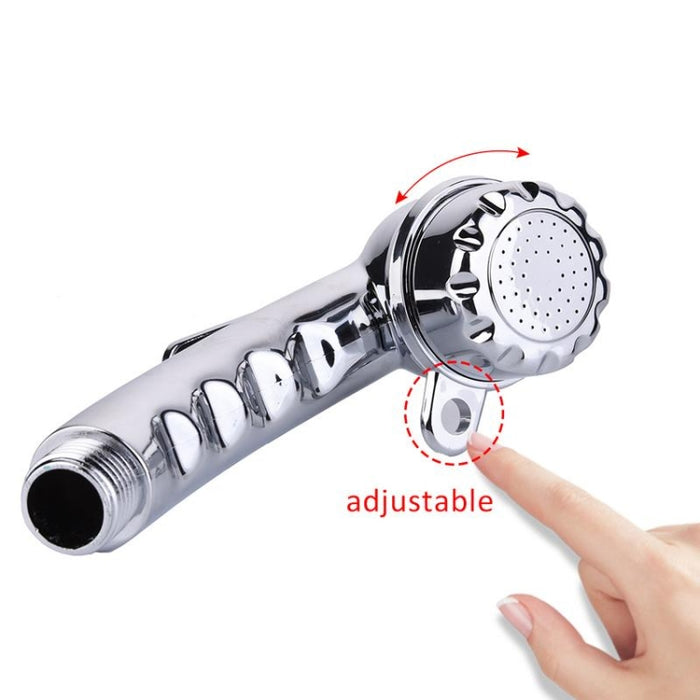 ABS Handheld Adjustable Pressurization Water Saving Bathroom Shower Head