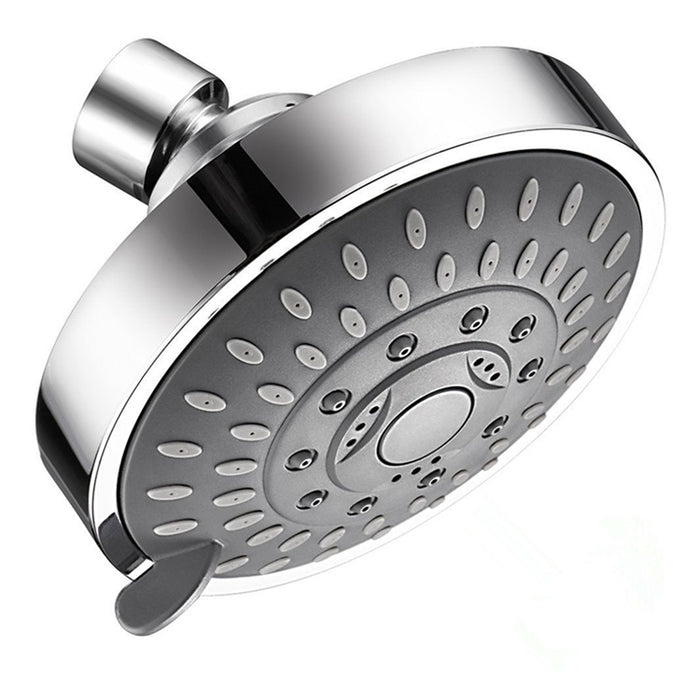 Pressurized Water-saving Chrome-plated Hand-held Bathroom with Adjustable Shower Head