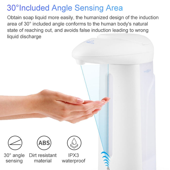 330ML Automatic Induction Hand Washing Machine Disinfection Soap Dispenser