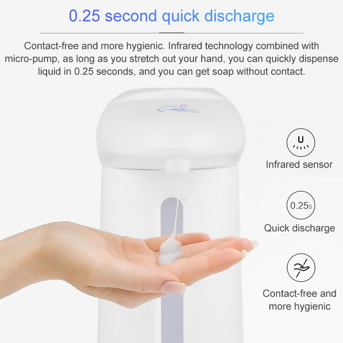 330ML Automatic Induction Hand Washing Machine Disinfection Soap Dispenser