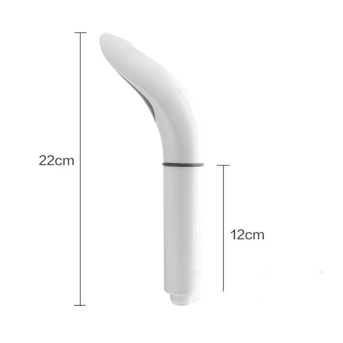 Shower Pressurized Shower Detachable Anti-blocking Toilet Hand-held Nozzle Water Heater Shower Head