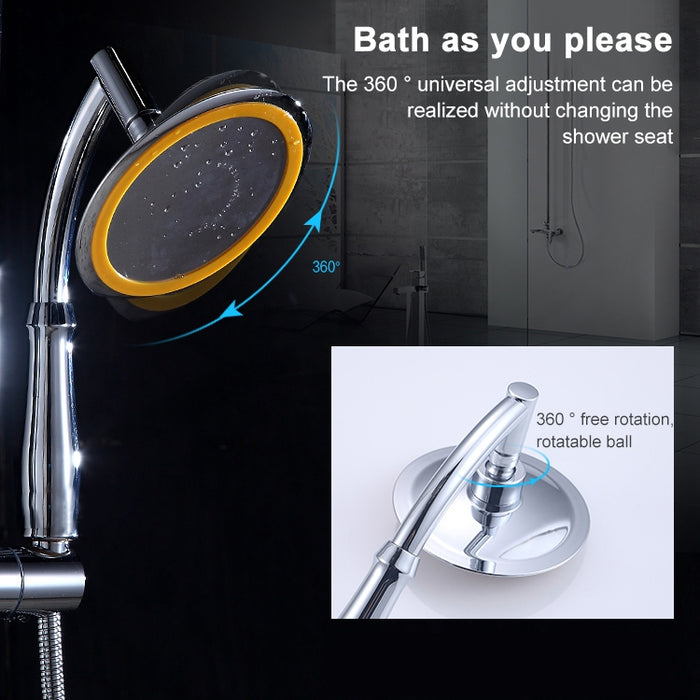 Pressurization Water Saving Handheld Adjustable Bathroom Shower Head