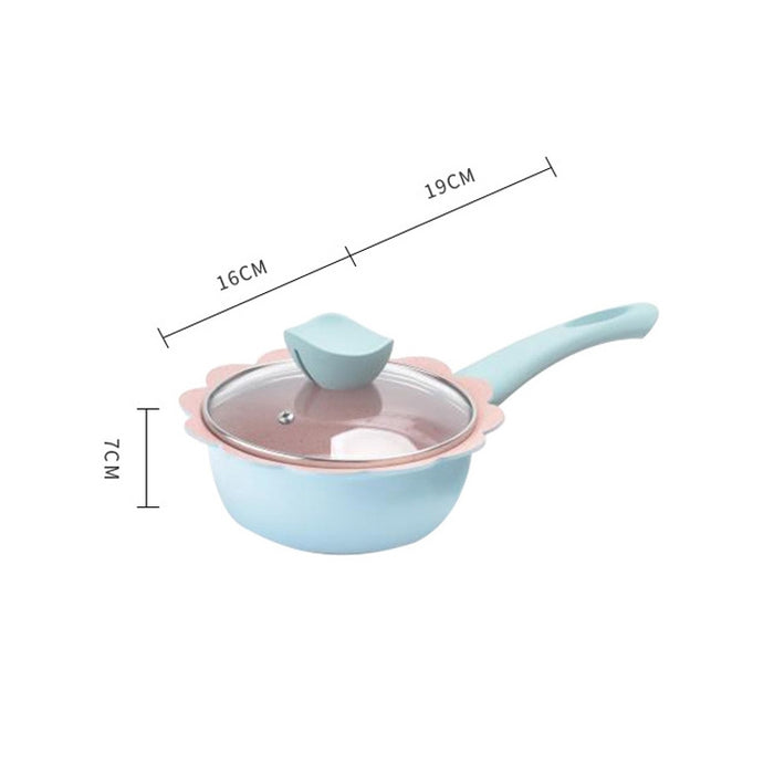 Baby Complementary Food Pot Cooking Milk Pan Maifan Stone Non Stick Household Multifunction Small Pot