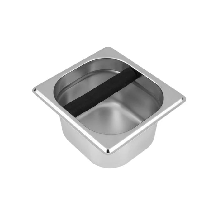 Stainless Steel Coffee Grounds Bucket Coffee Box