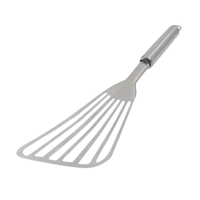 430 Stainless Steel Thickened Cooking Shovel Fried Fish Shoves Oblique Kitchen Tool Cookware