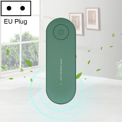 Mini Anion Air Purifier Smoke PM2.5 Remove Toilet Kitchen Air Purifier, US Plug, EU Plug