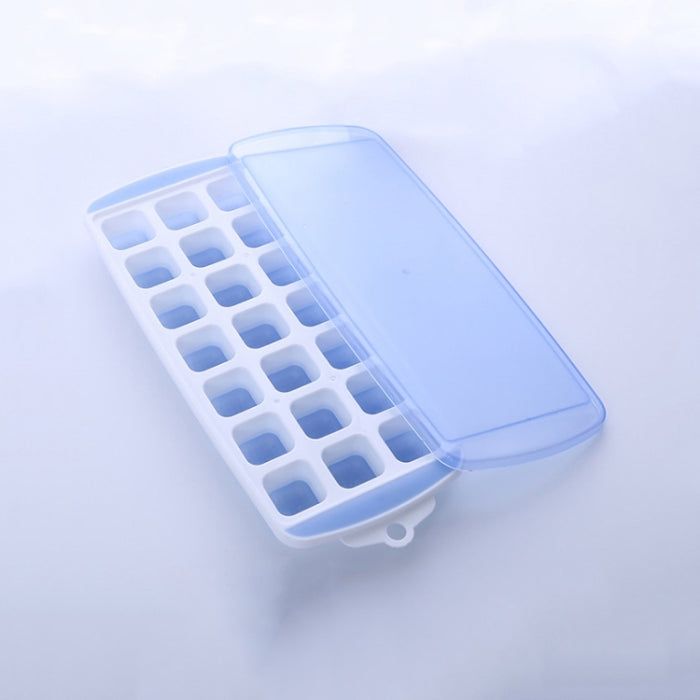 Summer 21 Grid Cool Home-made Ice Cube Ice Box Mould with Lid