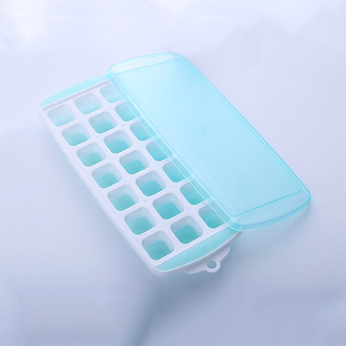 Summer 21 Grid Cool Home-made Ice Cube Ice Box Mould with Lid