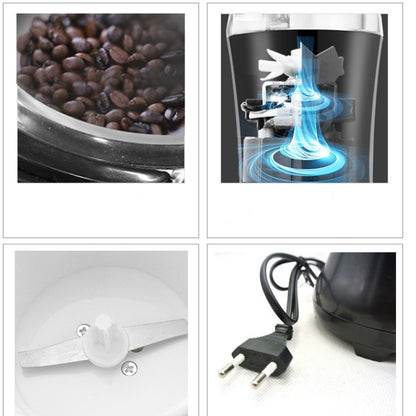 Electric Coffee Grinder Bean Grinding Household Kitchen Tools