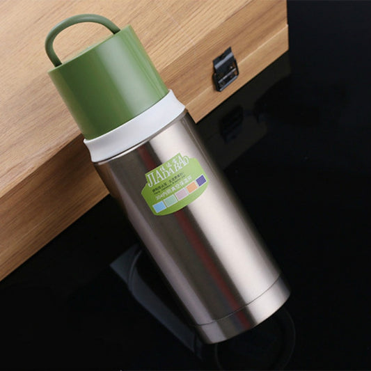 Portable Car Student Child Business Tea Insulation Cold Stainless Steel Vacuum Flask