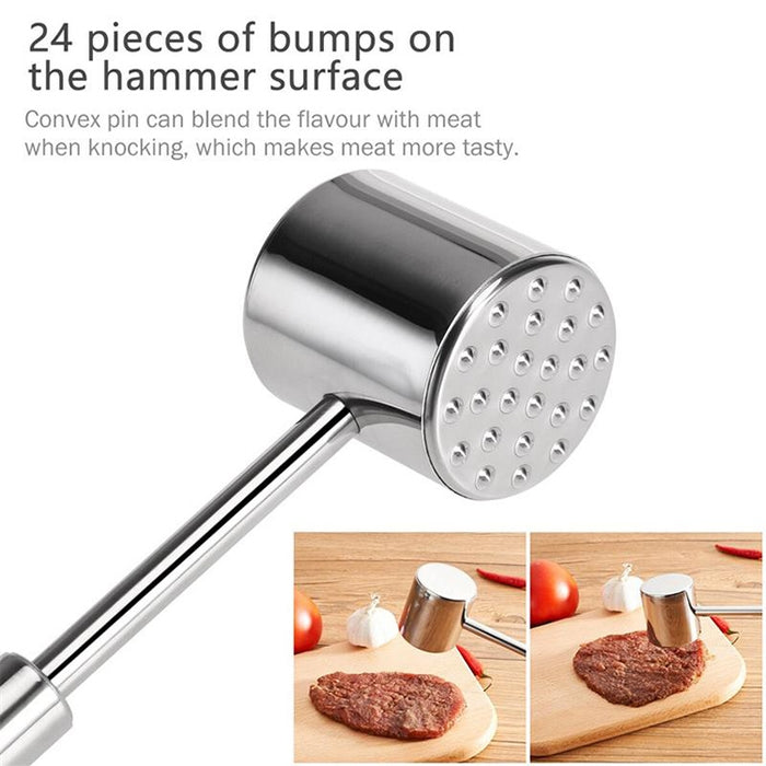 Thick 304 Stainless Steel Meat Hammer