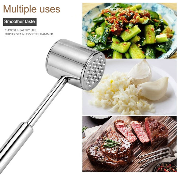 Thick 304 Stainless Steel Meat Hammer