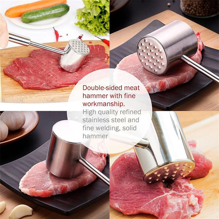 Thick 304 Stainless Steel Meat Hammer