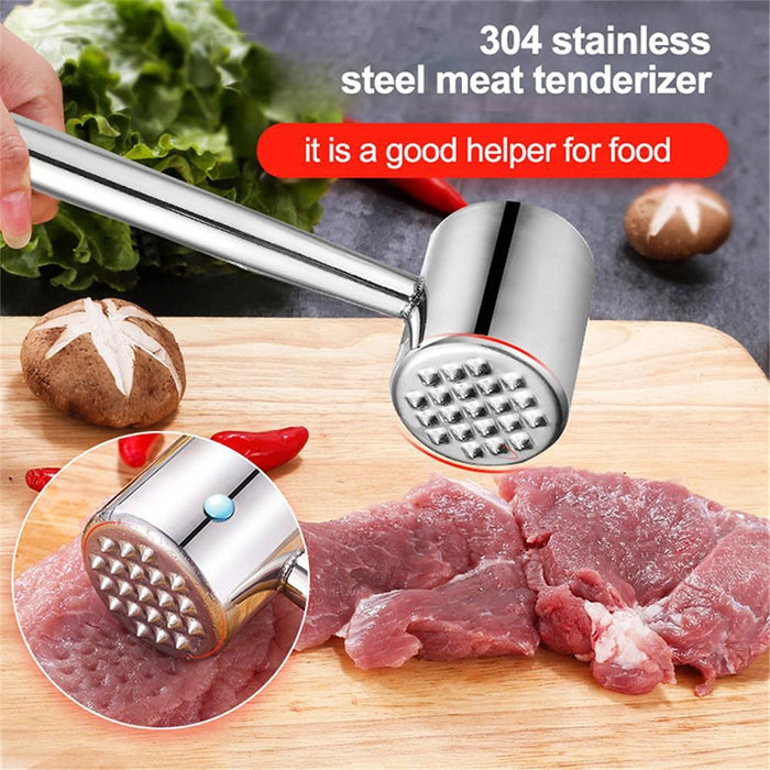 Thick 304 Stainless Steel Meat Hammer