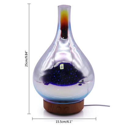 STB-XB10 3D Fireworks 7 Colors LED Night Light Air Humidifier Aroma Essential Oil Diffuser Mist Maker, US Plug, EU Plug, UK Plug, AU Plug