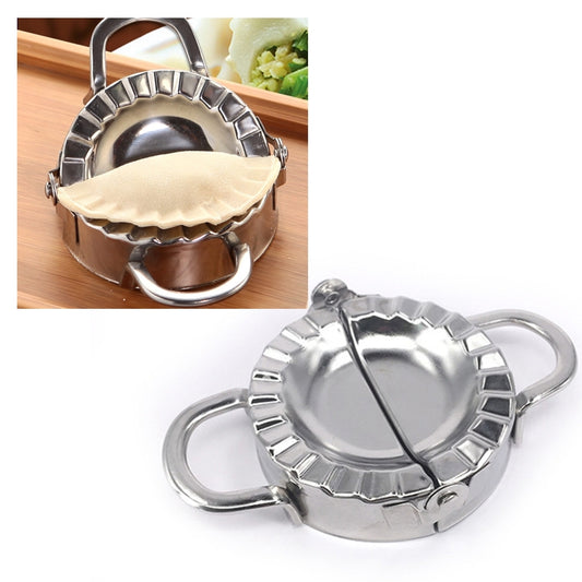 Stainless Steel Dumpling Maker Dough Cutter Dumpling Mould Kitchen Accessories Pastry Tools