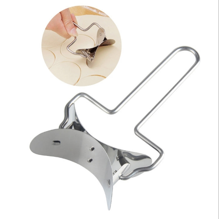 Stainless Steel Dumpling Maker Dough Cutter Dumpling Mould Kitchen Accessories Pastry Tools