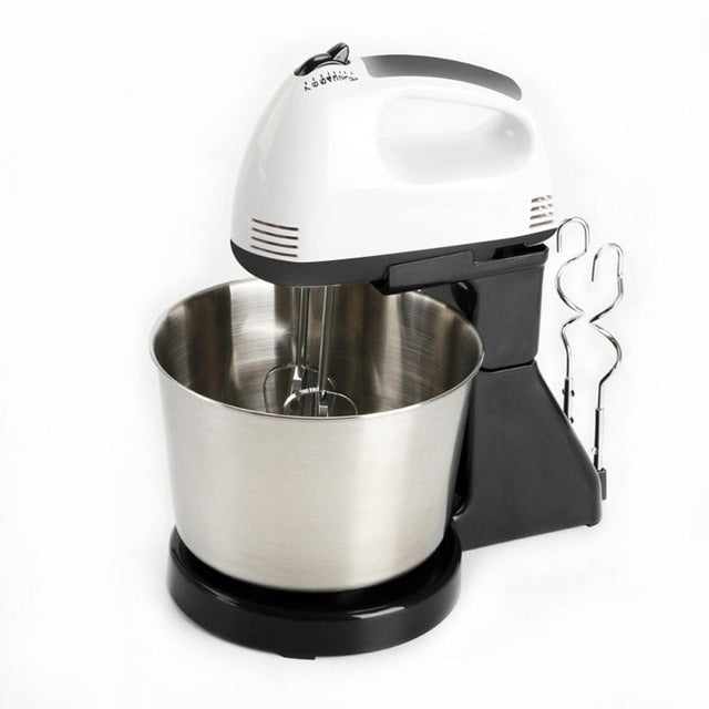 Portable Blender Electric Dough Cake Mixer Egg Whisk  Baking Whipping Cream Machine