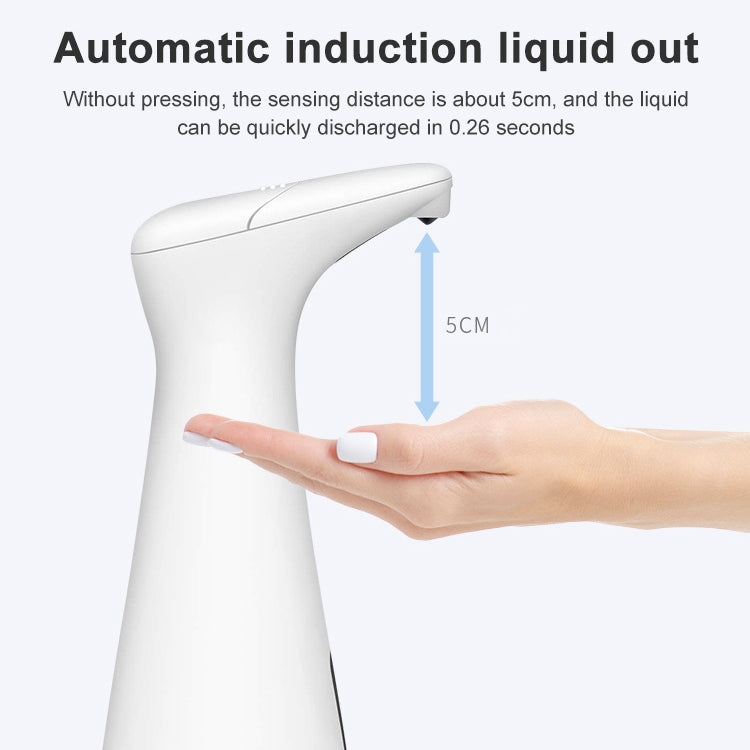 Household Bathroom Kitchen Induction Soap Dispenser