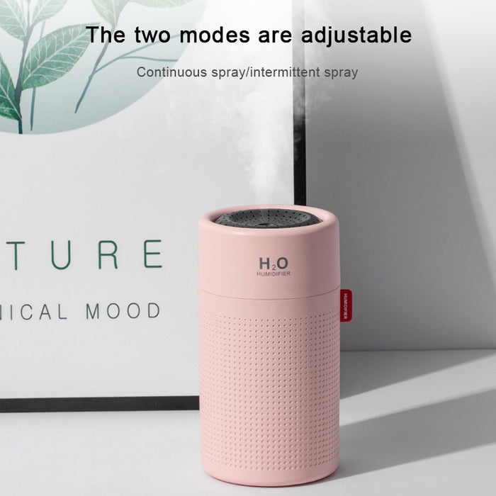 750ml Large Capacity Air Humidifier USB Rechargeable Wireless Ultrasonic Aroma Essential Oil Diffuser