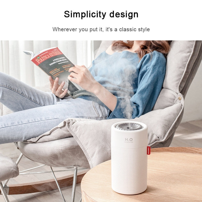 750ml Large Capacity Air Humidifier USB Rechargeable Wireless Ultrasonic Aroma Essential Oil Diffuser