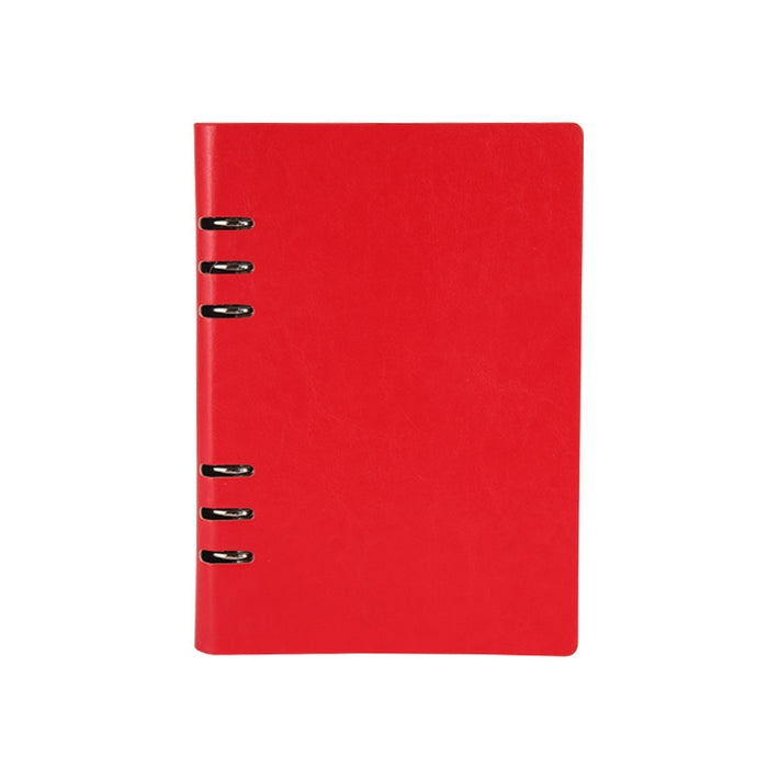 Business Notepad Loose Leaf Replaceable Inner Notebook Thickened Diary Book