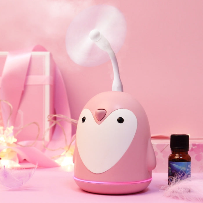 220ml Aroma Humidifier Cute Penguin USB Air Diffuser Home Office Car Mist Maker Air Purifier