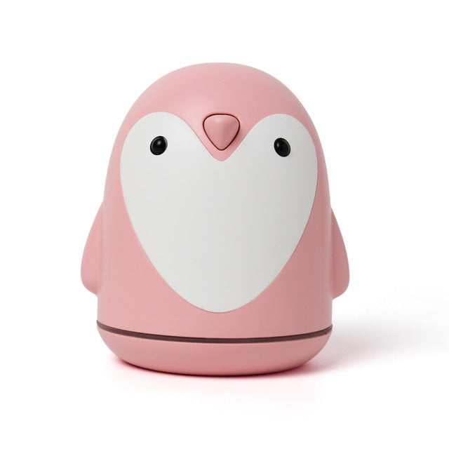 220ml Aroma Humidifier Cute Penguin USB Air Diffuser Home Office Car Mist Maker Air Purifier