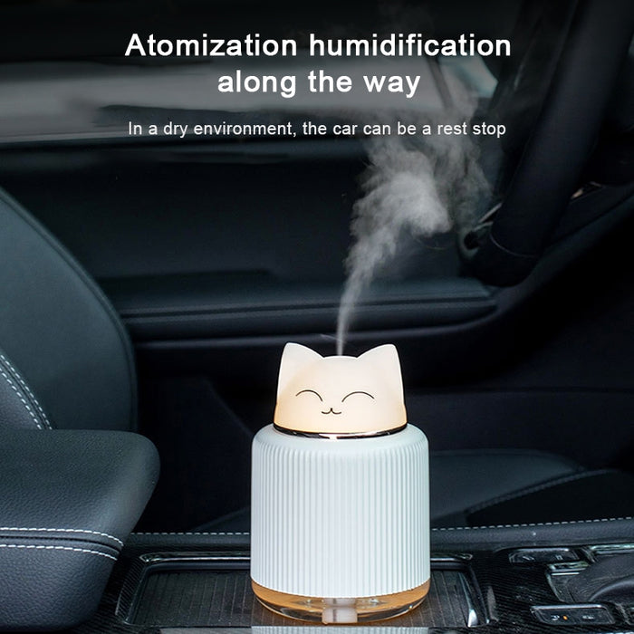 Light Pet Humidifier USB Night Light Home Bedside Lamp Sleep Mute Energy-saving Lamp