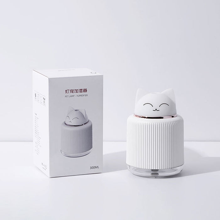 Light Pet Humidifier USB Night Light Home Bedside Lamp Sleep Mute Energy-saving Lamp