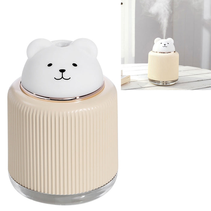 Light Pet Humidifier USB Night Light Home Bedside Lamp Sleep Mute Energy-saving Lamp