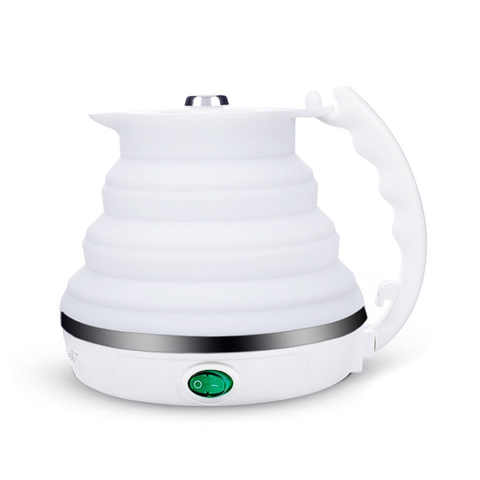 Portable Folding Silicone Intelligent Constant Temperature Travel Camping Electric Kettle