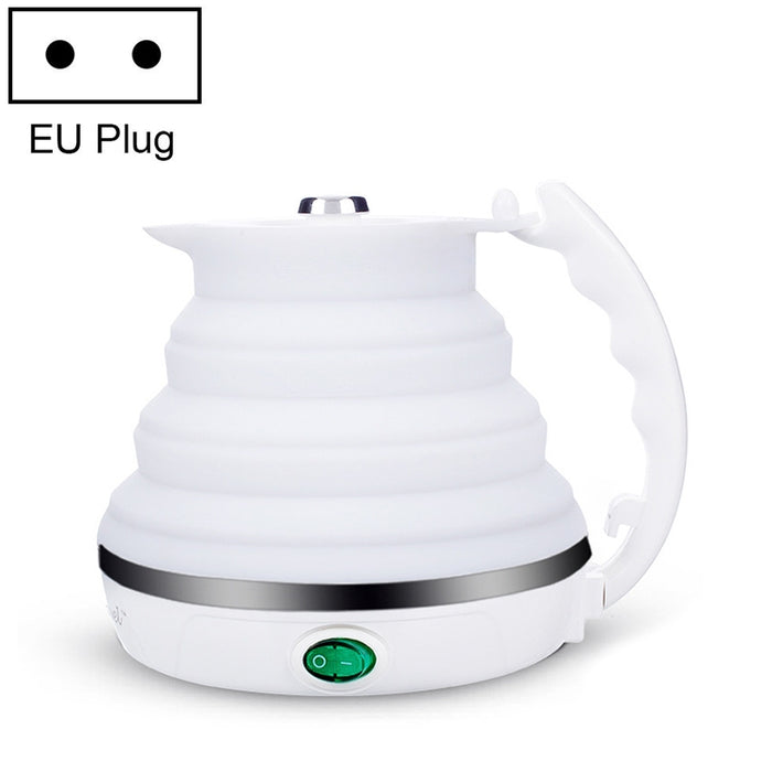 Portable Folding Silicone Intelligent Constant Temperature Travel Camping Electric Kettle