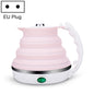 Portable Folding Silicone Intelligent Constant Temperature Travel Camping Electric Kettle, US Plug, EU Plug