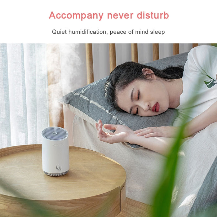 Wireless Q3  Humidifier Mini USB Charging Portable Air Purifier