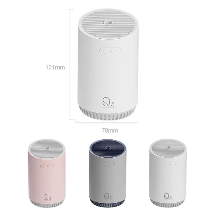 Wireless Q3  Humidifier Mini USB Charging Portable Air Purifier