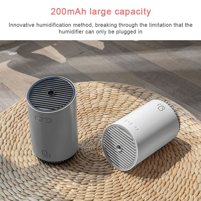 Wireless Q3  Humidifier Mini USB Charging Portable Air Purifier