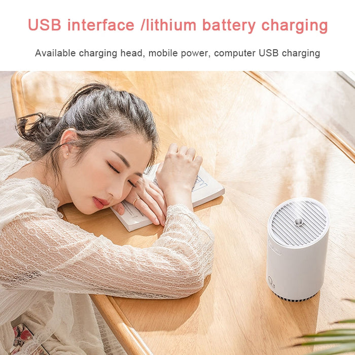 Wireless Q3  Humidifier Mini USB Charging Portable Air Purifier