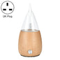 Waterless Diffuser Essential Oil Spray Wood Glass Aromatherapy Air Humidifier, AU Plug, UK Plug, EU Plug