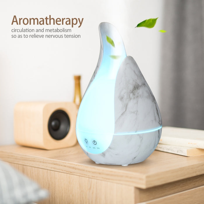 200ml Ultrasound Air Humidifier Aroma Essential Oil Diffuser 7 Colors LED Night Light Cool Mist Maker