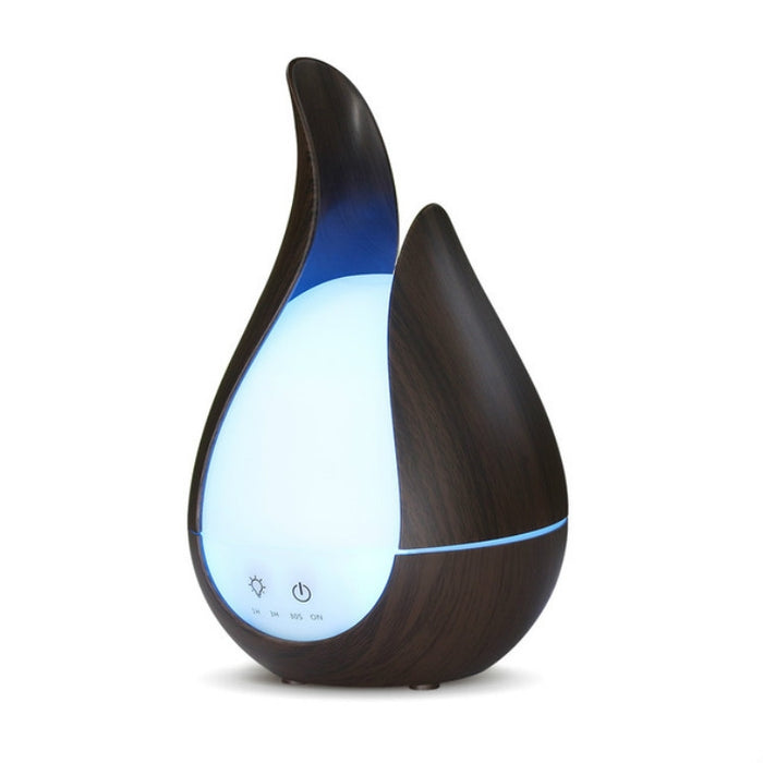 200ml Ultrasound Air Humidifier Aroma Essential Oil Diffuser 7 Colors LED Night Light Cool Mist Maker