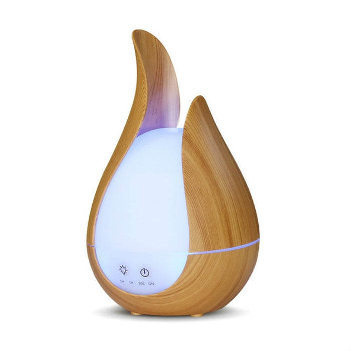 200ml Ultrasound Air Humidifier Aroma Essential Oil Diffuser 7 Colors LED Night Light Cool Mist Maker