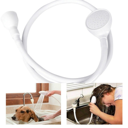 Pet Shower Multifunctional Simple Sink Nozzle Cleaning Shower Supplies, Sink Nozzle