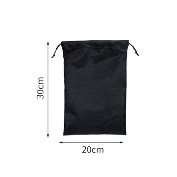 4 in 1 Portable Nylon Waterproof Travel Storage Bag Drawstring Beam Pocket Clothing Storage Bag