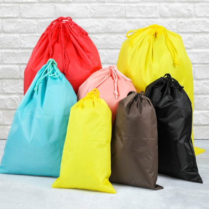 4 in 1 Portable Nylon Waterproof Travel Storage Bag Drawstring Beam Pocket Clothing Storage Bag