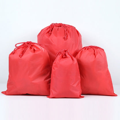 4 in 1 Portable Nylon Waterproof Travel Storage Bag Drawstring Beam Pocket Clothing Storage Bag, 20cmx30cm, 27cmx34cm, 34cmx39cm, 46cmx57cm
