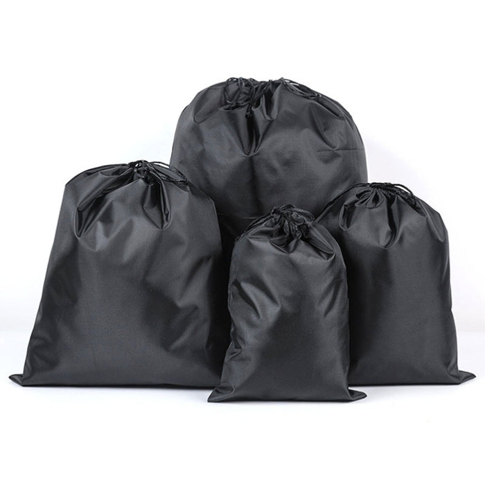 4 in 1 Portable Nylon Waterproof Travel Storage Bag Drawstring Beam Pocket Clothing Storage Bag