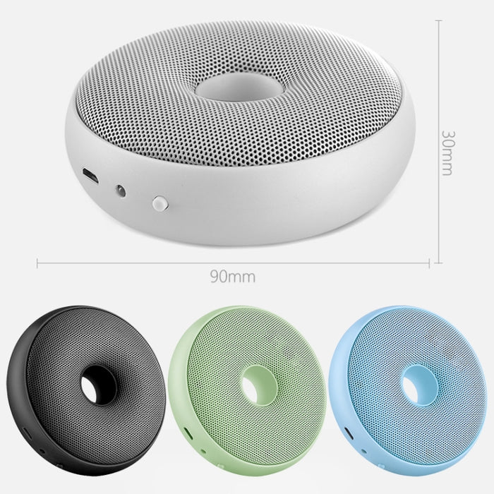 Portable Donut Electric Air Purifier Home Car Anion Ozone Deodorizer