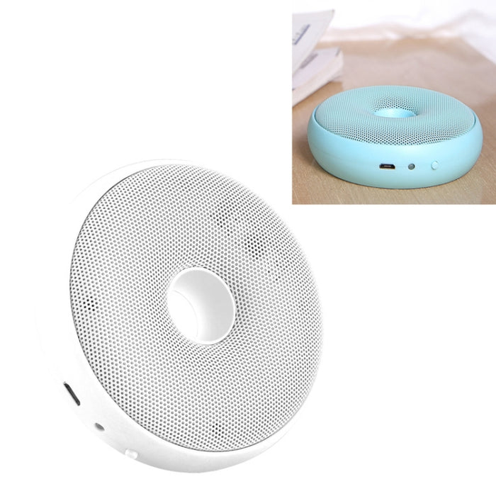 Portable Donut Electric Air Purifier Home Car Anion Ozone Deodorizer